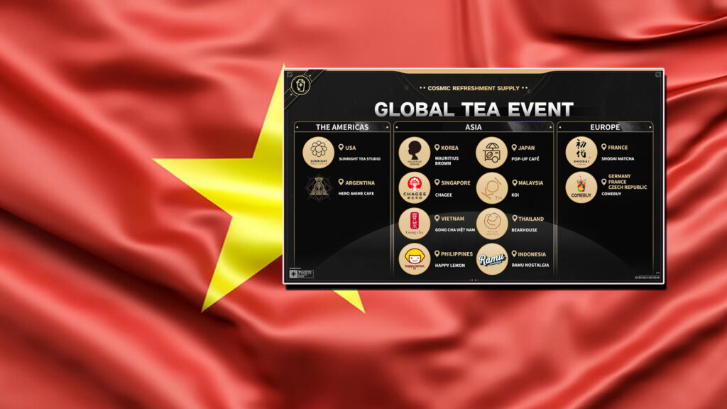 Cosmic Refreshment Supply locations in Vietnam