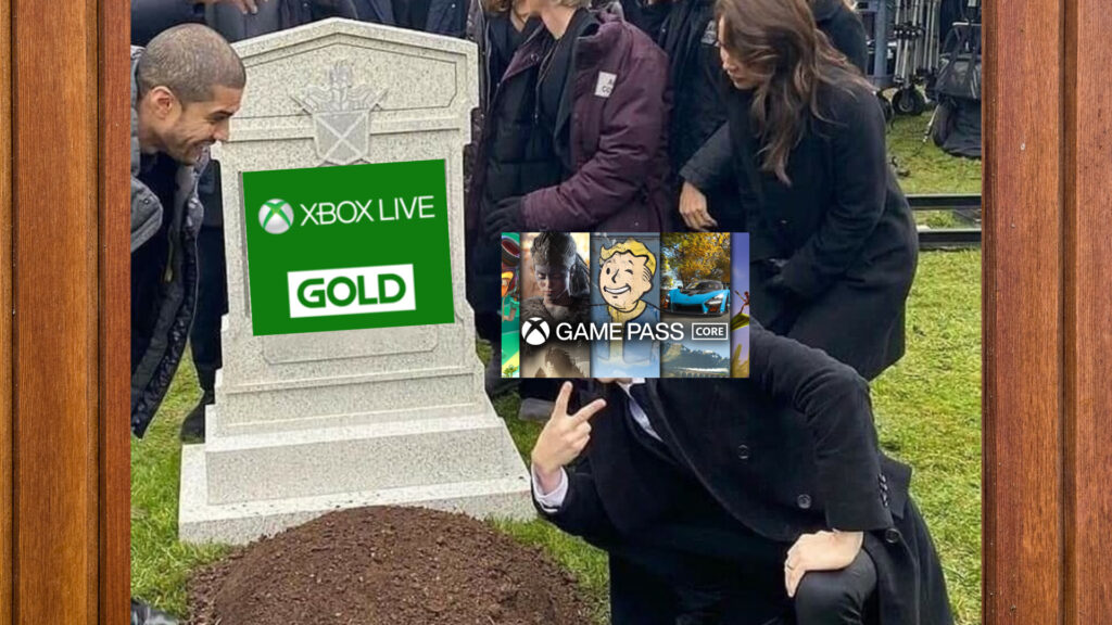 Xbox Live Gold is dead! Long live Xbox Game Pass Core?