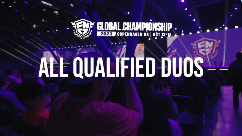 FNCS Global Championship: All qualified duos