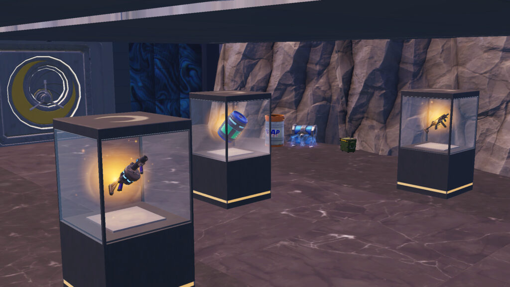 Vaults in Fortnite Season 4 2