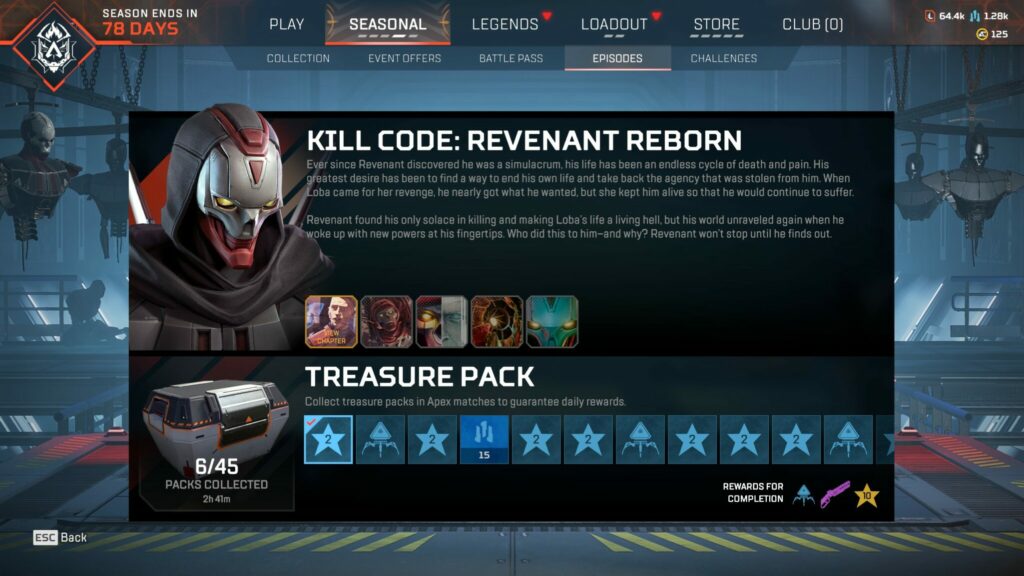 Apex Legends Treasure Packs