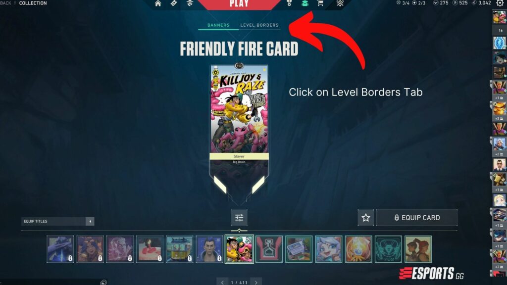 How To Hide Level in VALORANT