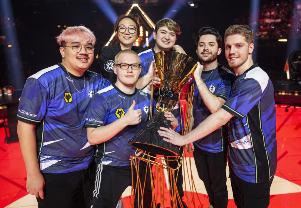 Paper Rex vs EG Champions LA Grand Final: Evil Geniuses are crowned the 2023 VALORANT World Champions