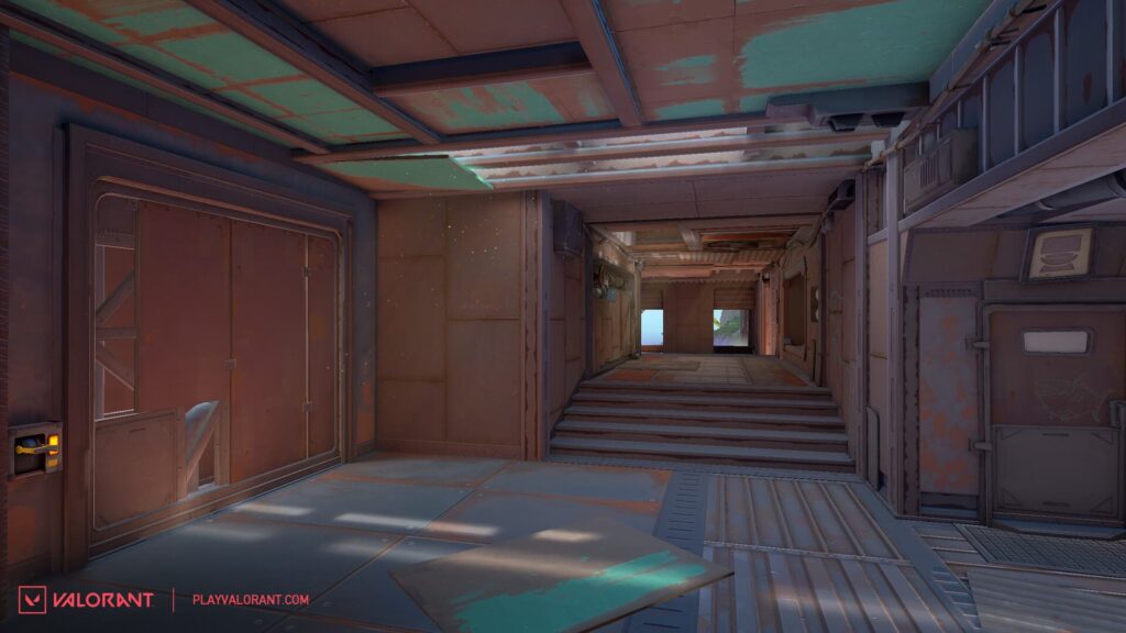 The original A Hall location.