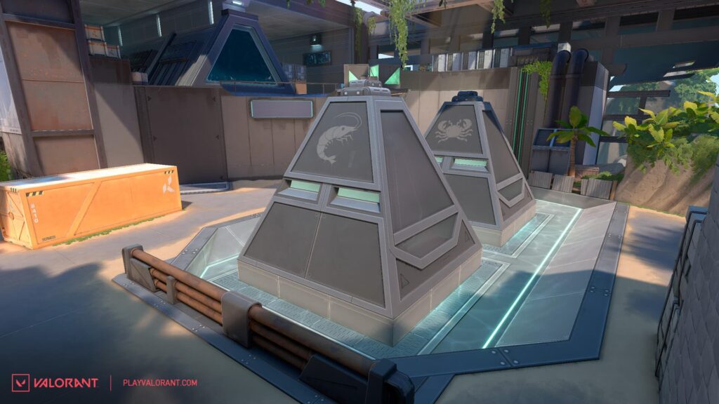 The A Site location on Breeze after the changes.