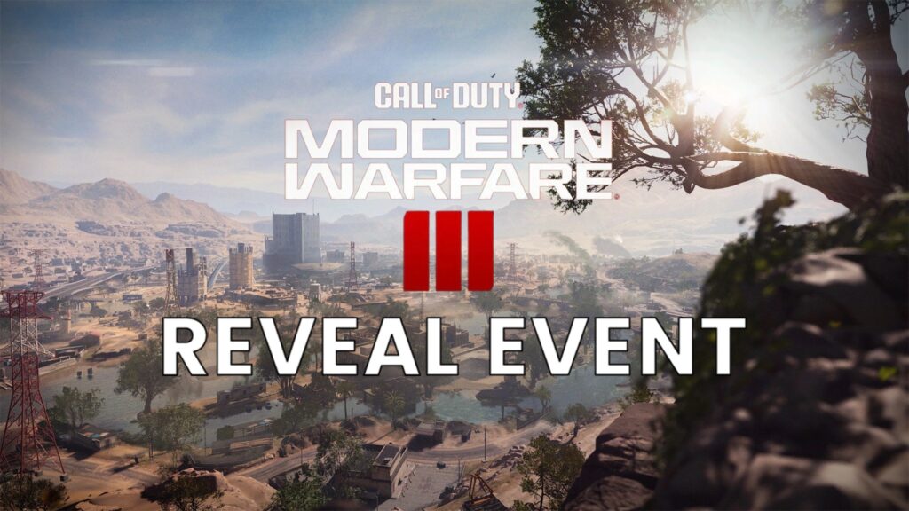 When is the Modern Warfare 3 Reveal Event?