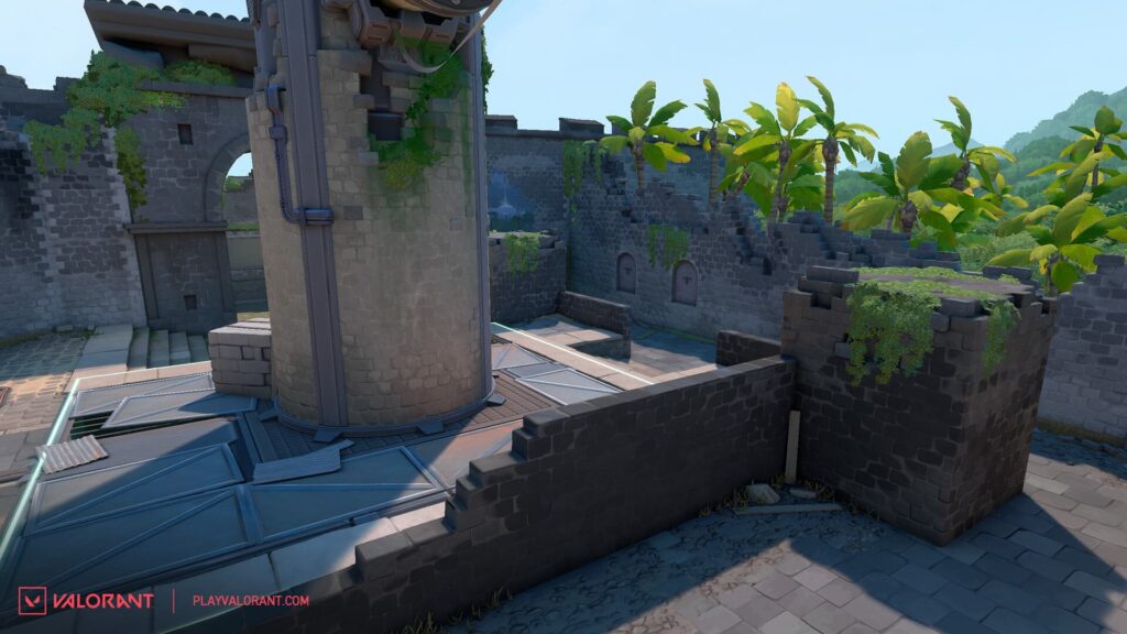 The original B Site location.