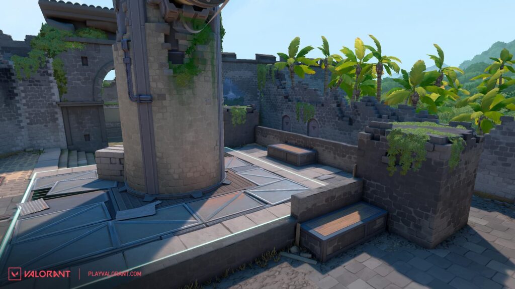 The B Site location on Breeze after the changes.