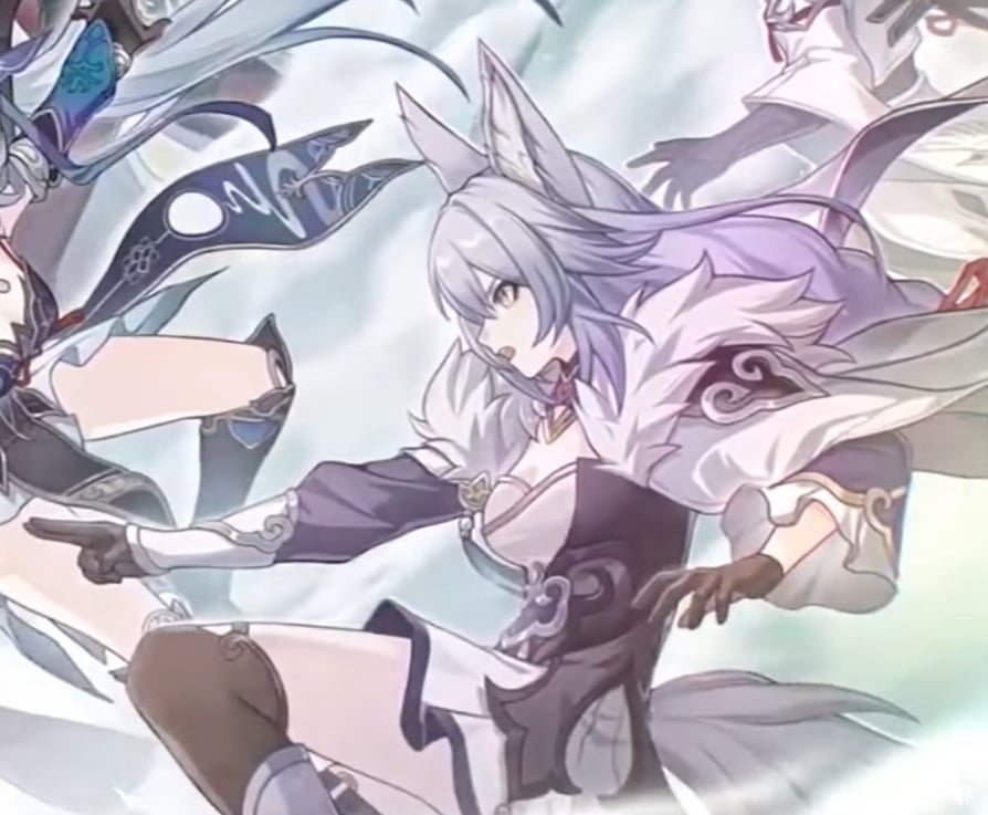 Baiheng in Honkai Star Rail