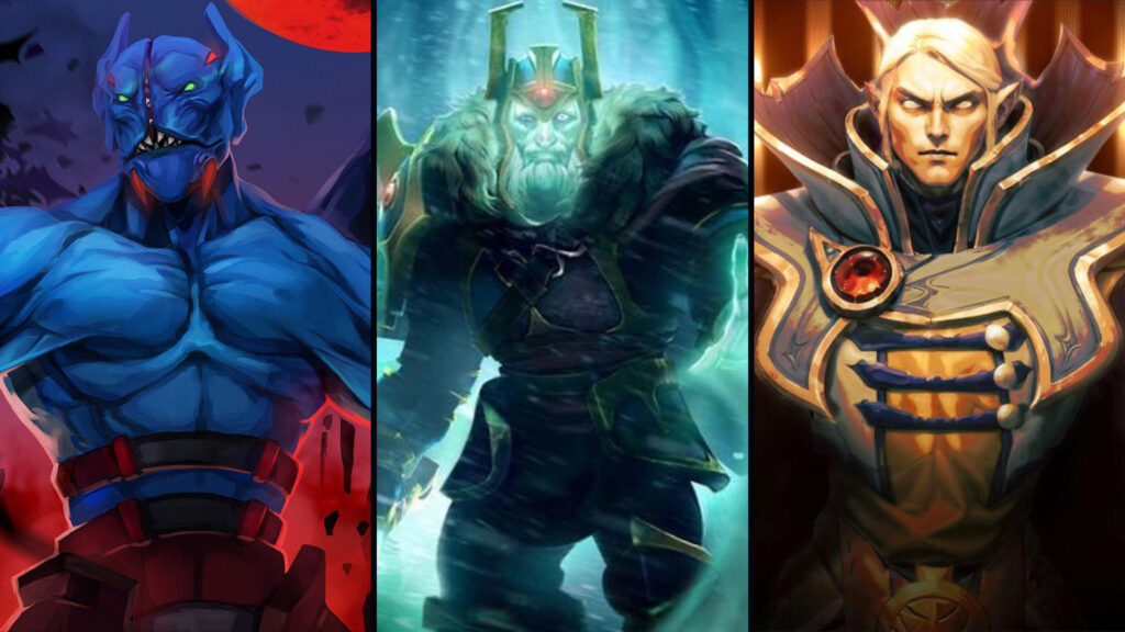 Top 3 Dota 2 carry heroes to spam for MMR gains in Patch 7.34