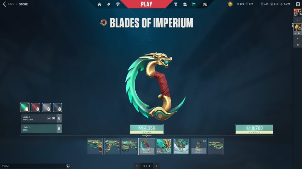 The Blades of Imperium.