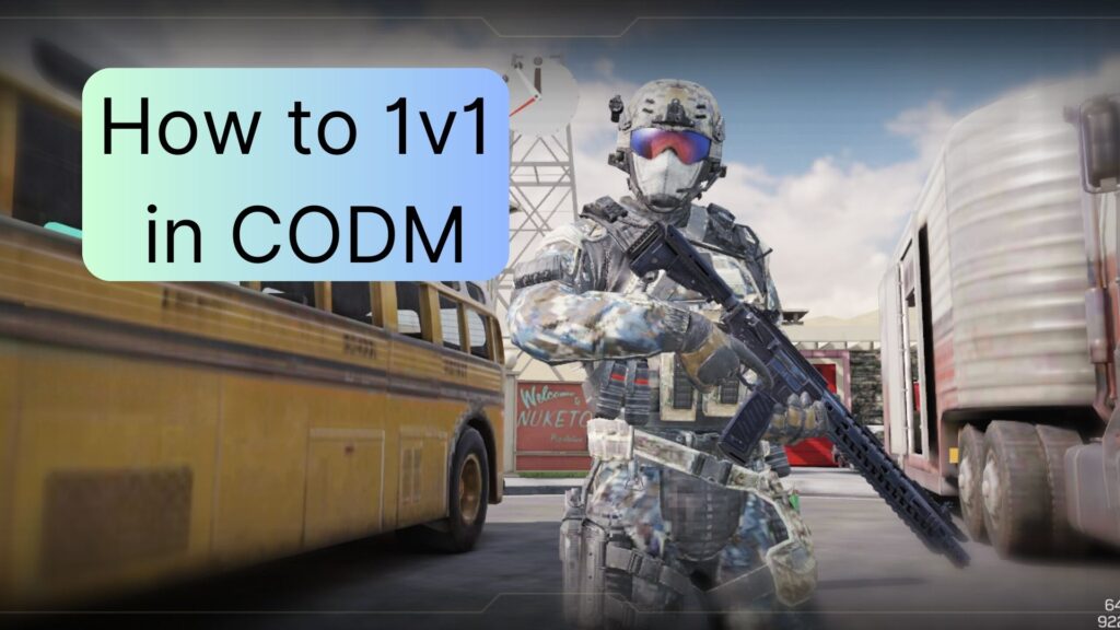 How to 1v1 in Call of Duty Mobile