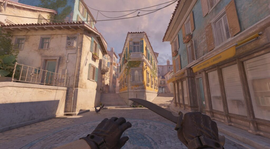 Italy added to CS2 in the latest update