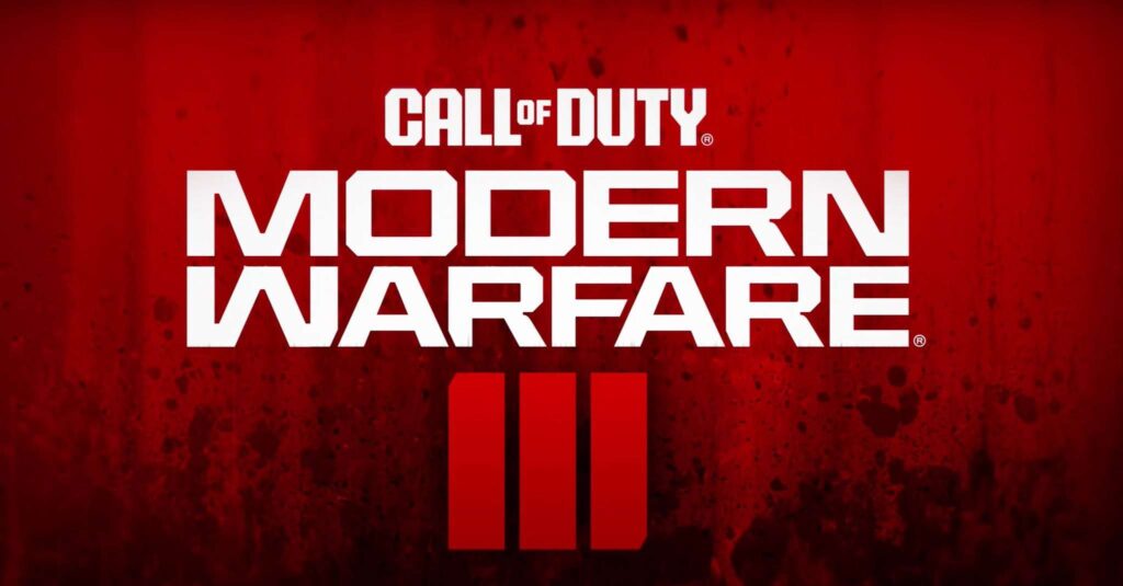 Call of Duty Modern Warfare III Release Date Confirmed