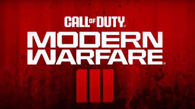 Call of Duty Modern Warfare III Release Date Confirmed