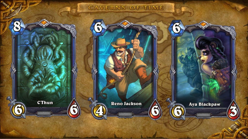 Hearthstone adds Signature card to Wild with Caverns of Time