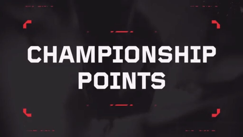What are Championship Points in VALORANT