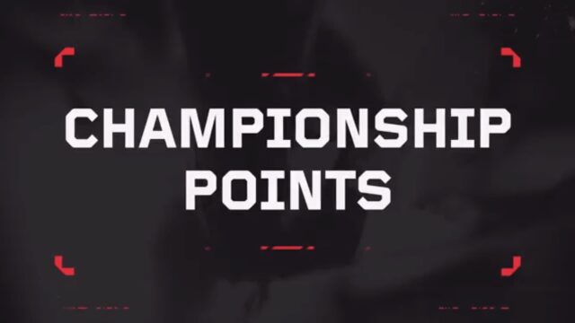 What are Championship Points in VALORANT