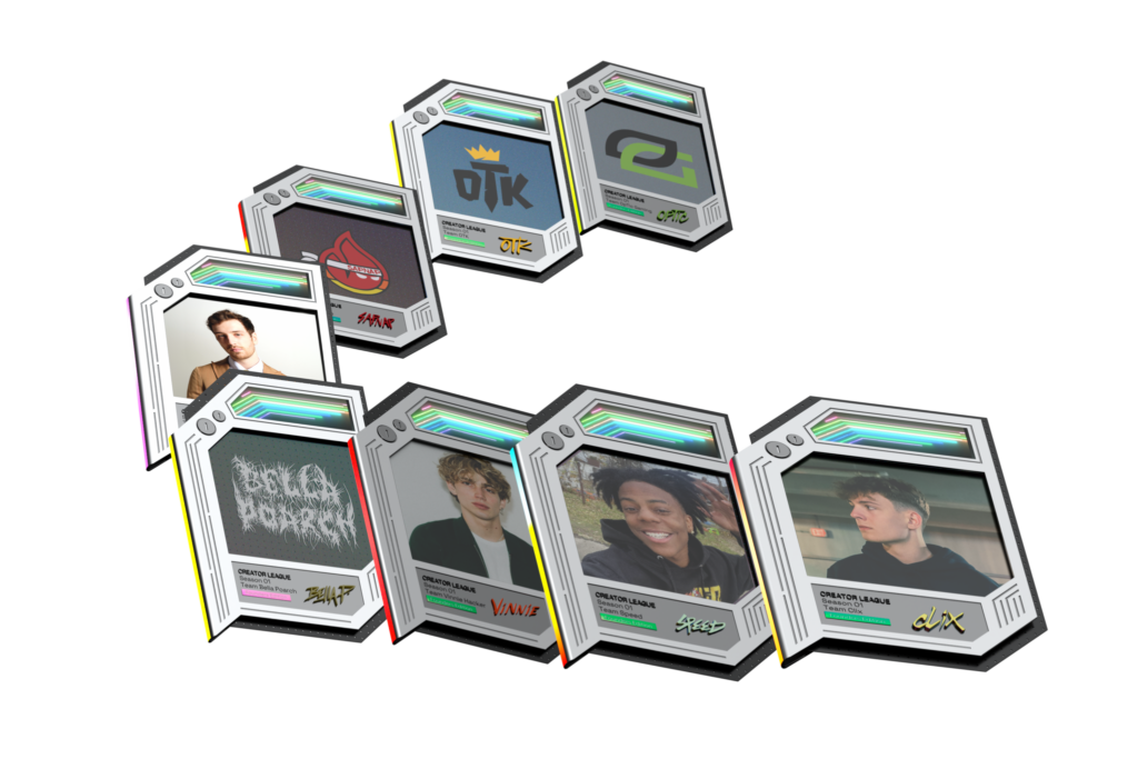 The Creator League community pass brings a host of benefits including access to exclusive giveaways.