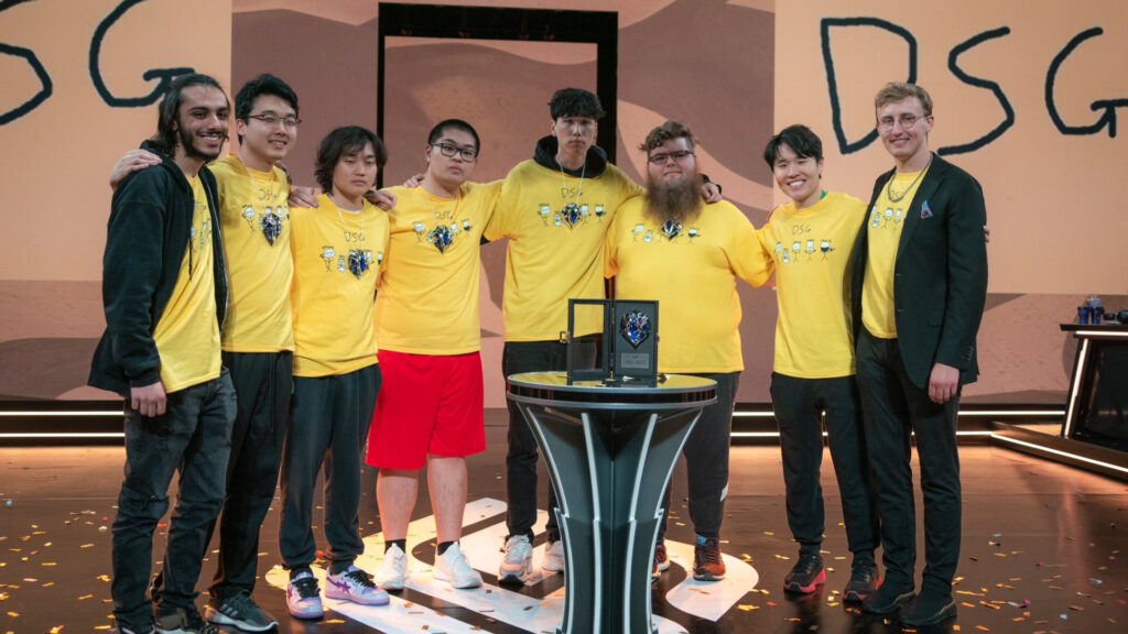 Disguised Toast drops NACL League of Legends team