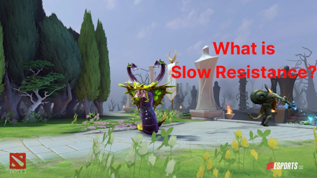 Slow Resistance in Dota 2 explained