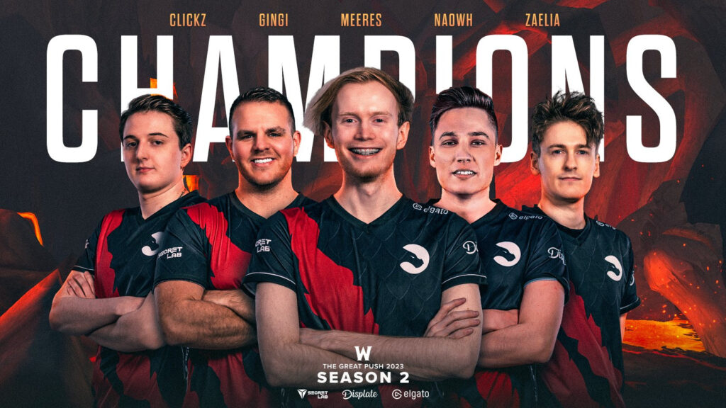 Echo players win WoW TGP 2023 Global Finals!