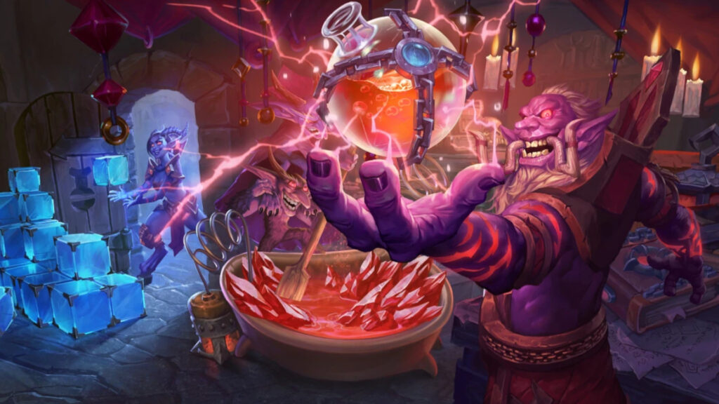 Everything to know about Hearthstone Twist Season 1