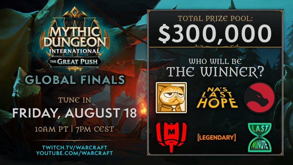 WoW MDI TGP 2023 Global Finals information