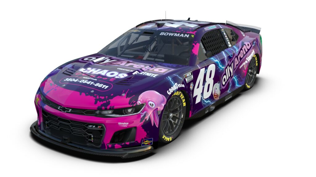 Alex Bowman Fortnite Car 3