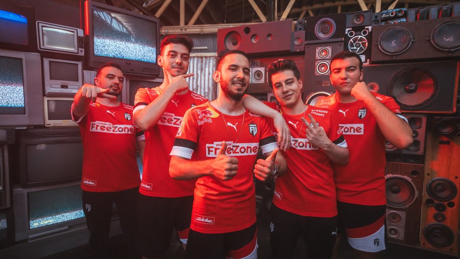The FUT esports VALORANT roster was on the receiving end of Carpe Ace