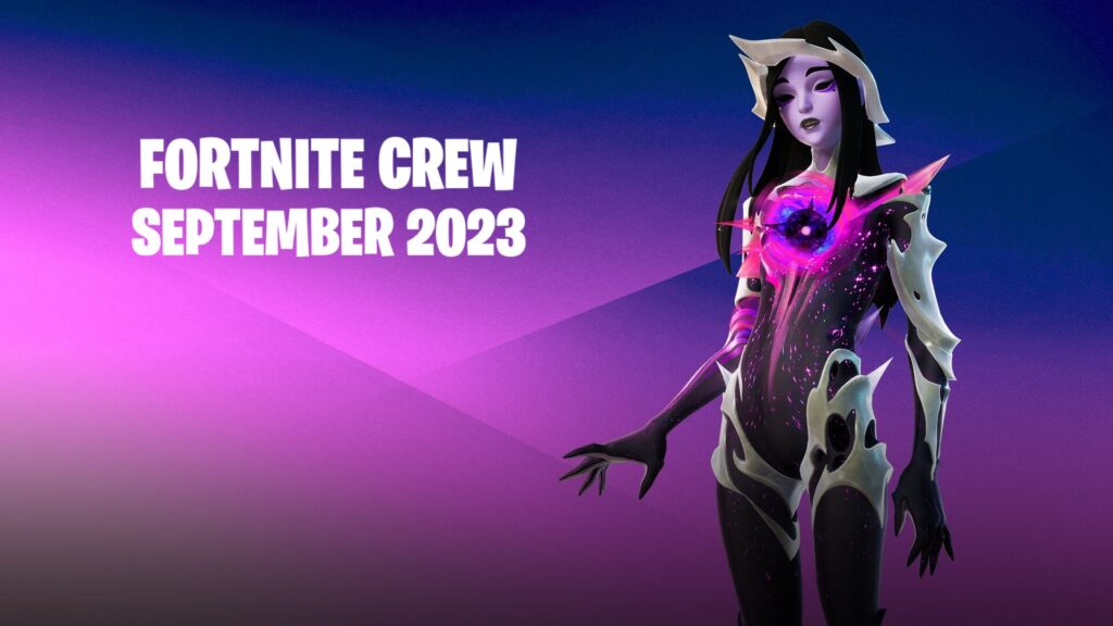 Fortnite Crew September 2023: How and when to unlock Astrea