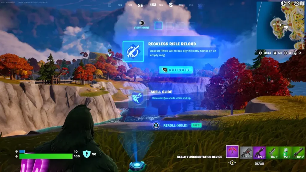 Every new Augment in Fortnite Season 4