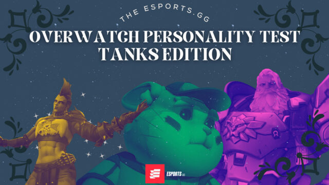 Overwatch personality test: What your Tank pick says about you