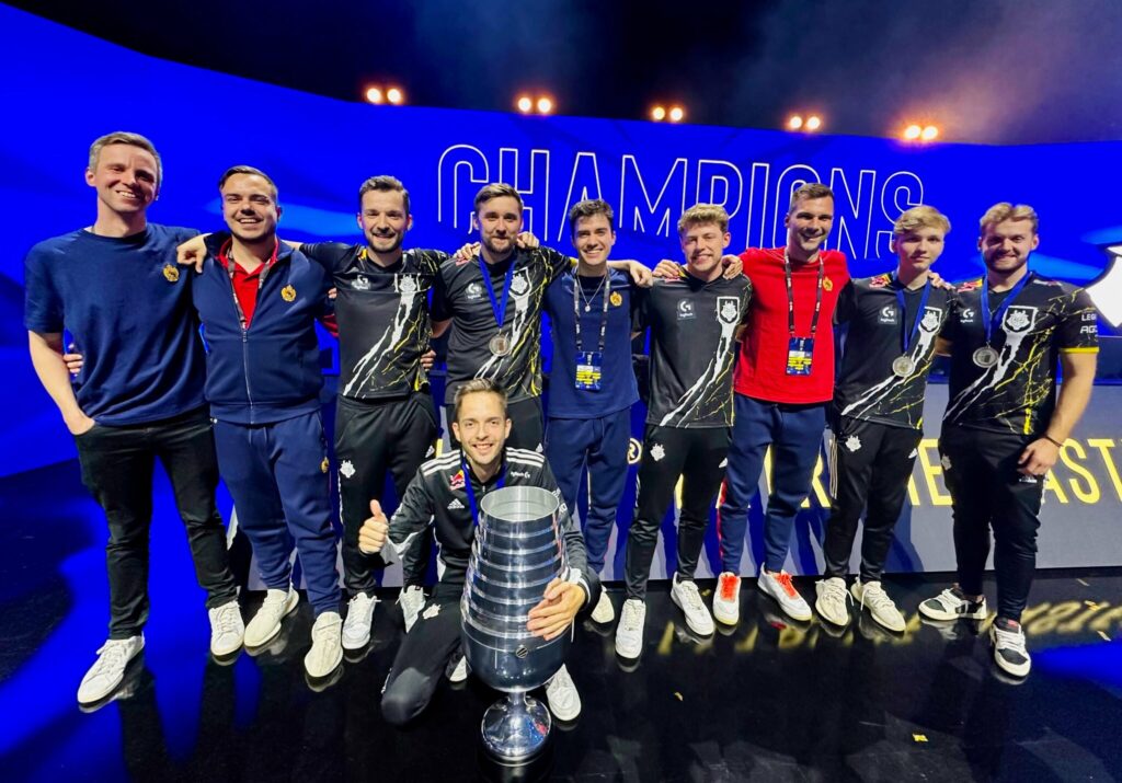 Lanxess Arena roars as G2 wins IEM Cologne 2023