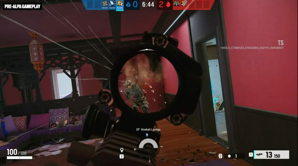 Rainbow Six Siege gameplay