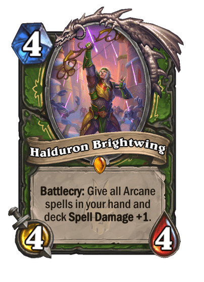 Hearthstone patch Halduron Nerf