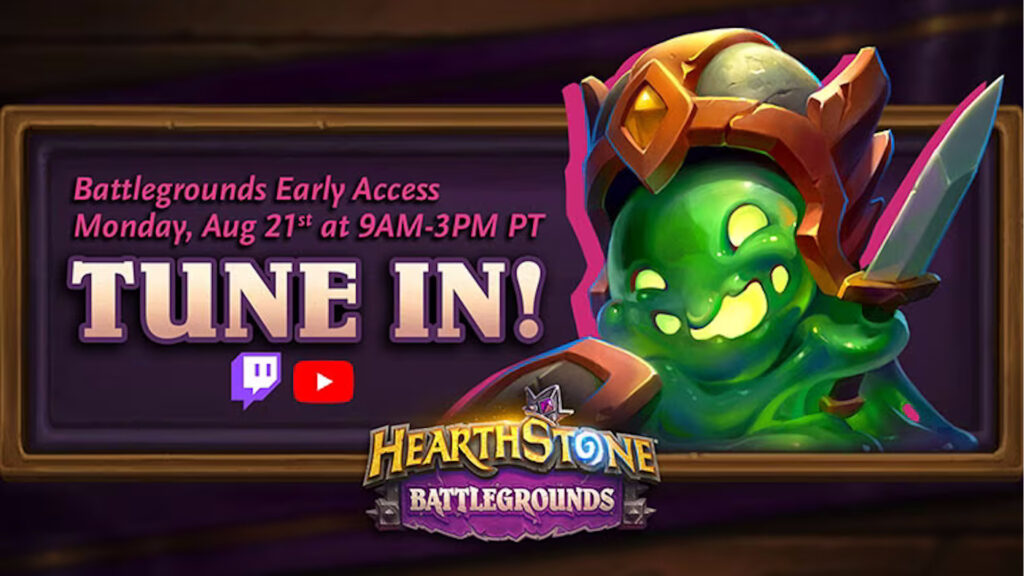 Hearthstone Battlegrounds Season 5: Anomalies Preview Event
