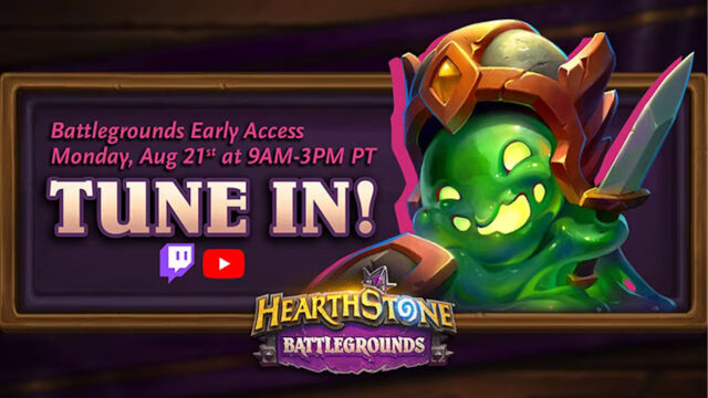 Hearthstone Battlegrounds Season 5: Anomalies Preview Event