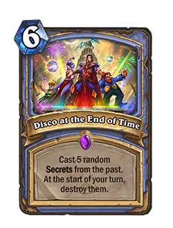 Hearthstone Wild Cards