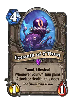 Hearthstone Wild Cards