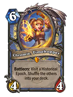 Hearthstone Wild Cards