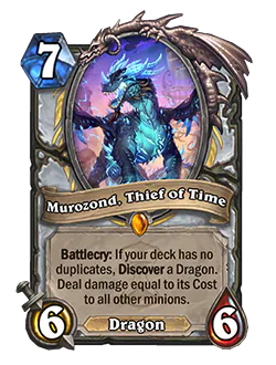 Hearthstone Wild Cards