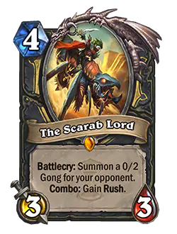 Hearthstone Wild Cards