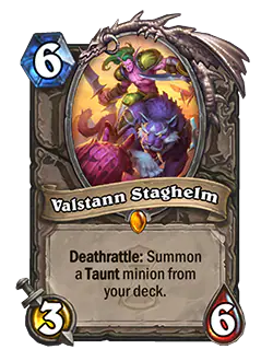 Hearthstone Wild Cards