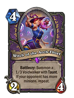 Hearthstone Wild Cards