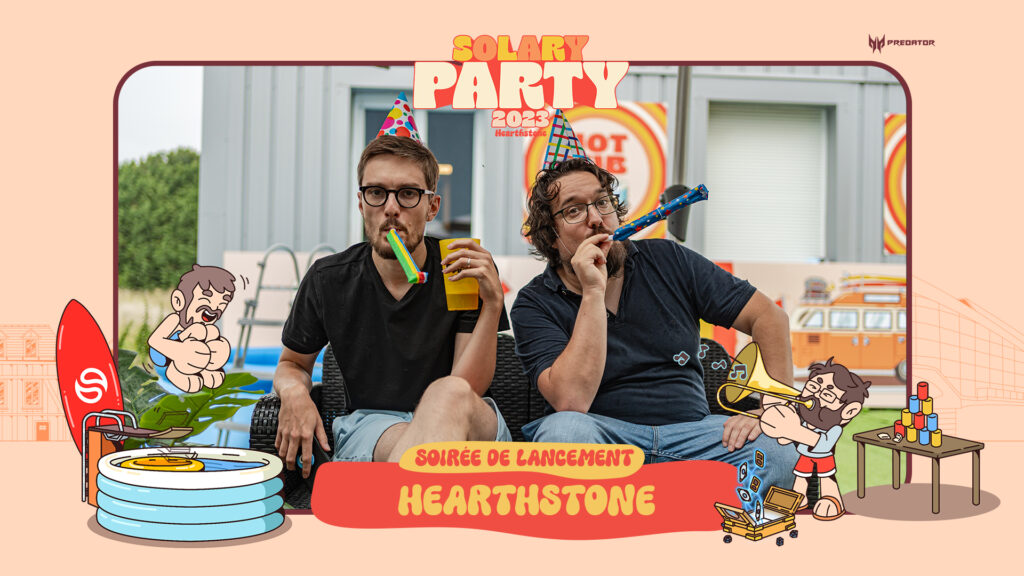 Hearthstone Solary Party: streams, players and decks