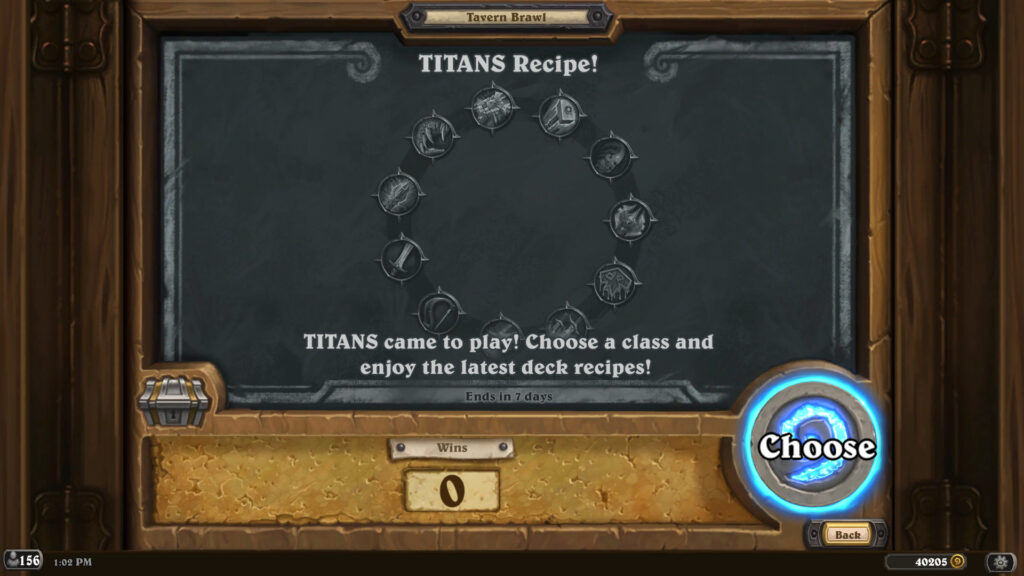 Test 11 new Hearthstone decks for free with “A Titans Recipe” Tavern Brawl