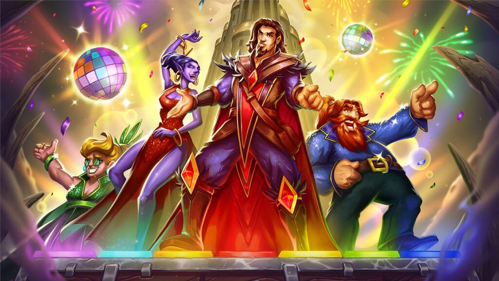 Caverns of Time card reveals, Hearthstone’s first Wild exclusive set