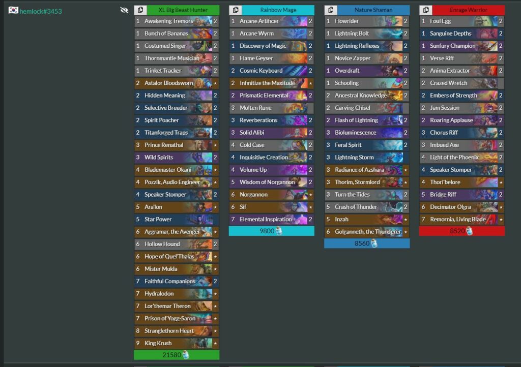 Hearthstone summer championship