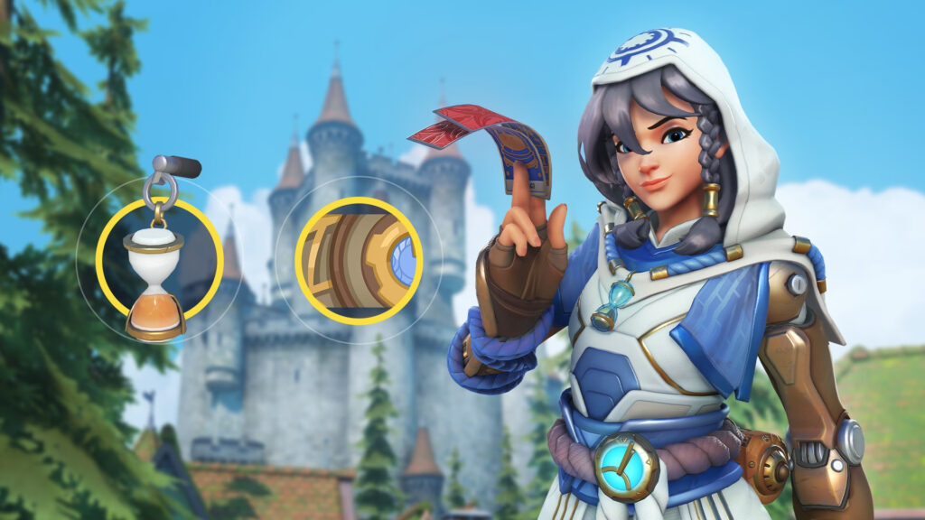 How to unlock the Time Keeper Kiriko skin in Overwatch 2